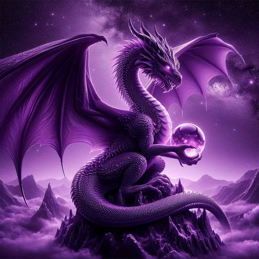 Purple Dragon