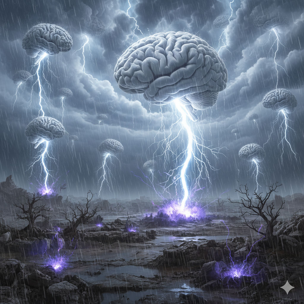 Brainstorm   by @Tangodream