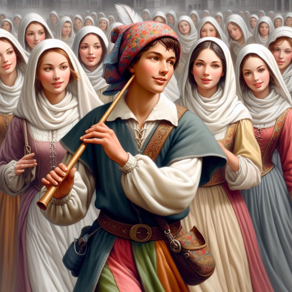 The seductor piper of hamelin