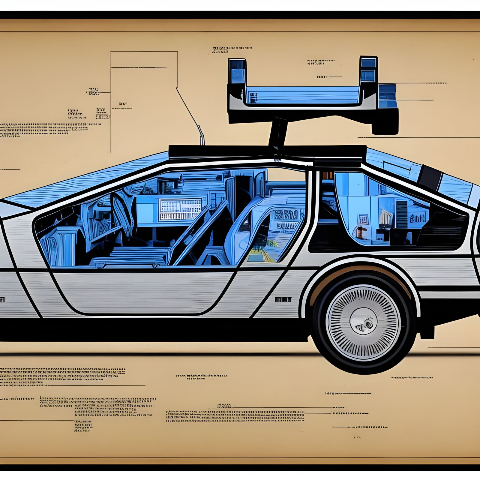 Time Machine - AI Generated Artwork - NightCafe Creator