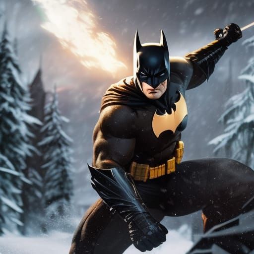 Batman: Winter Solstice 10