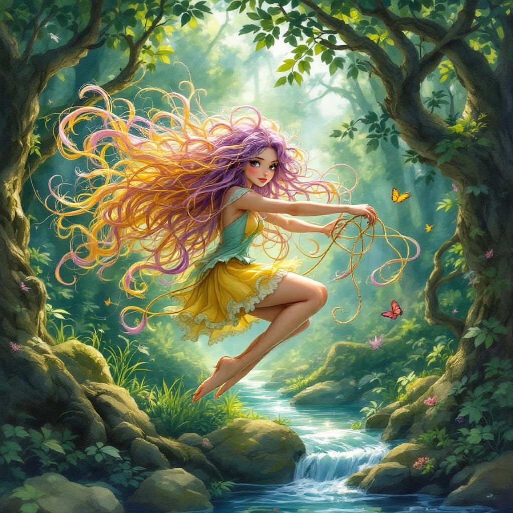 Enchanted Forest Fairy