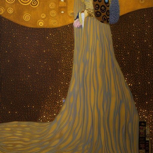 Gustav Klimt Style