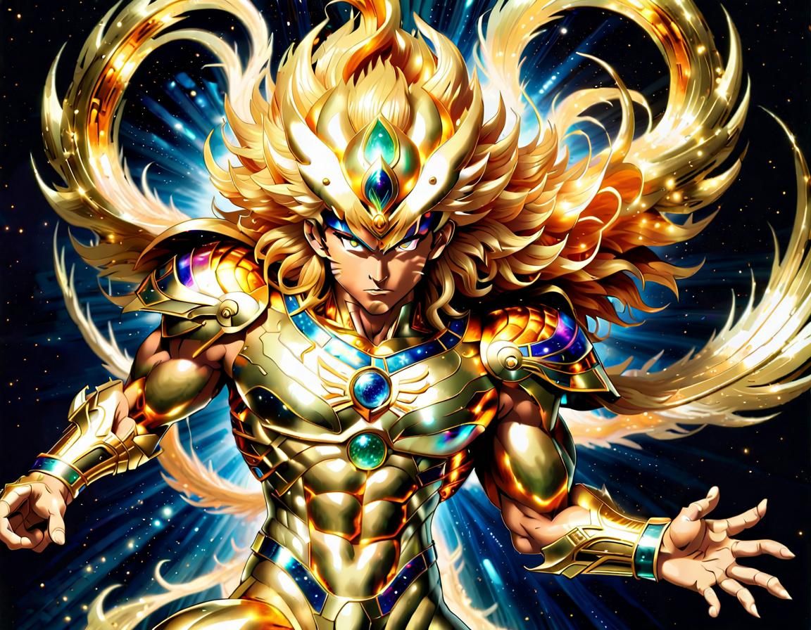 Astral super saiyan phoenix tiger warrior by masami kurumada, Todd ...