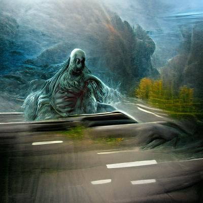 Ghostdriver on the road