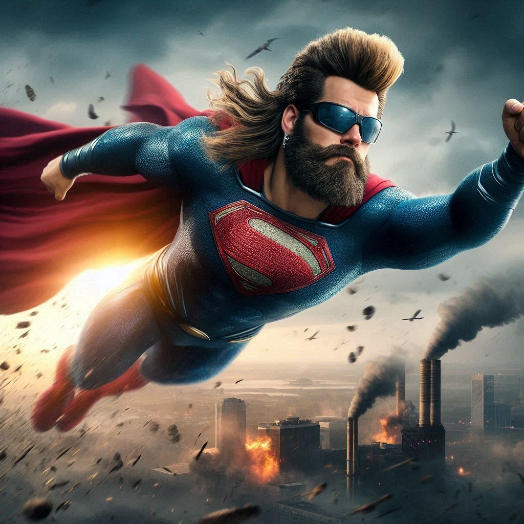 Faster than a Speeding Mullet