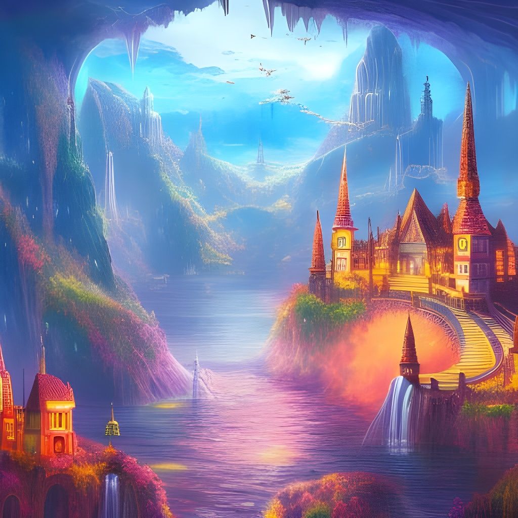 Fantasy city