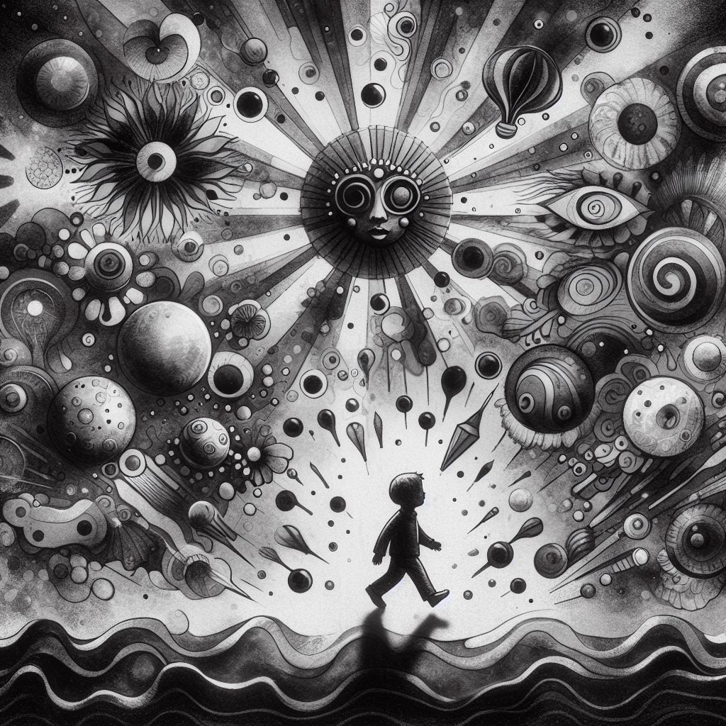 Surreal In My Mind's Cavern Of Random