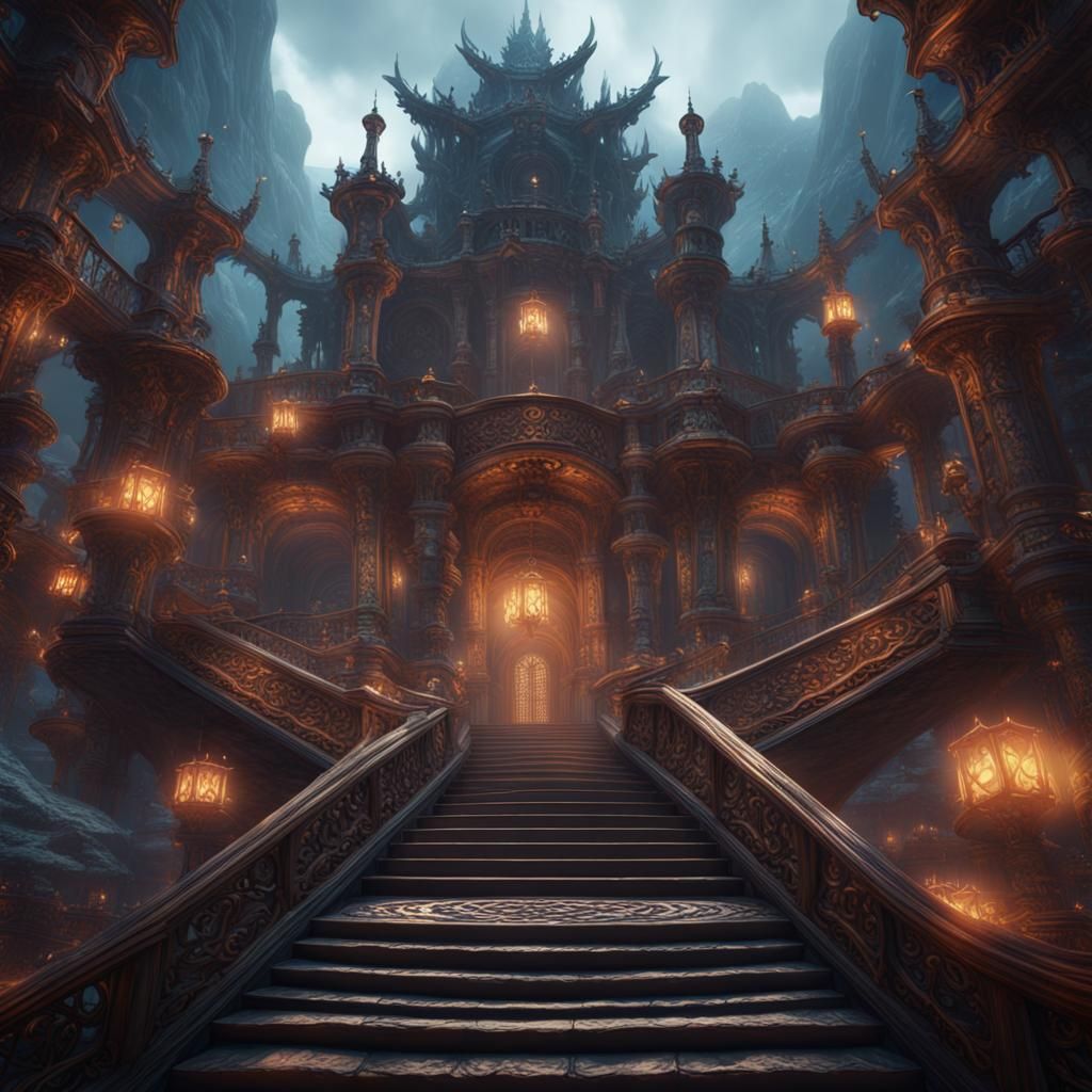 crazy stairs