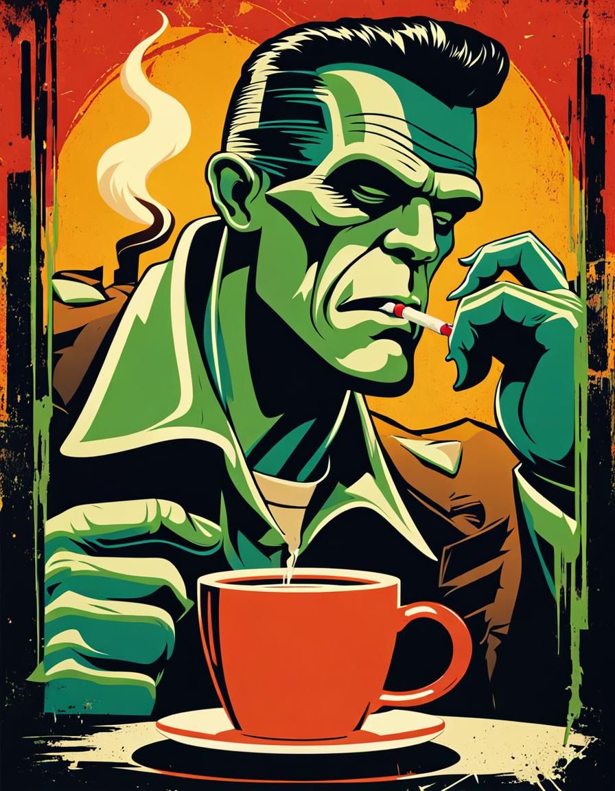 Frankenstein's Breakfast