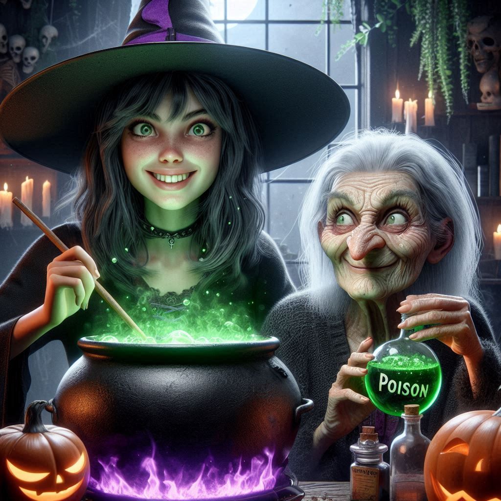 Cooking with grandma