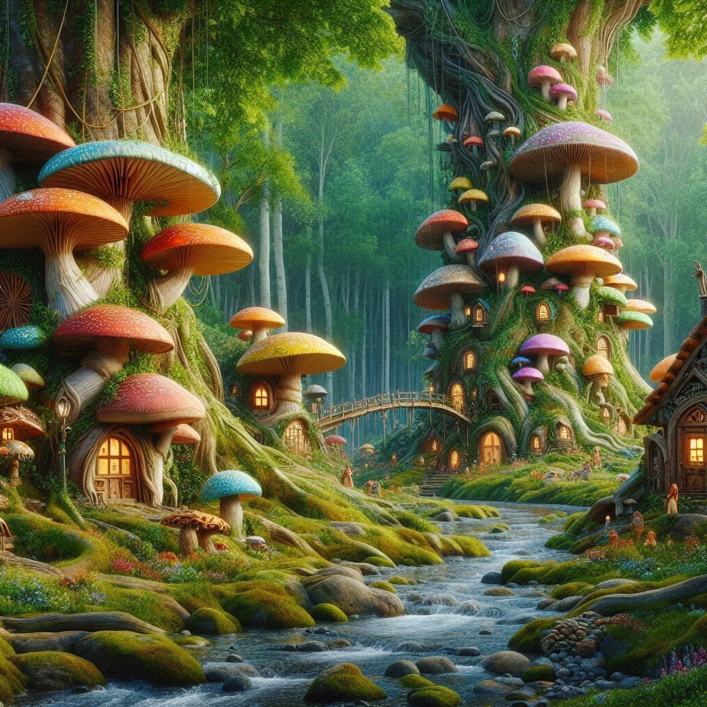 Mushroom Village 3