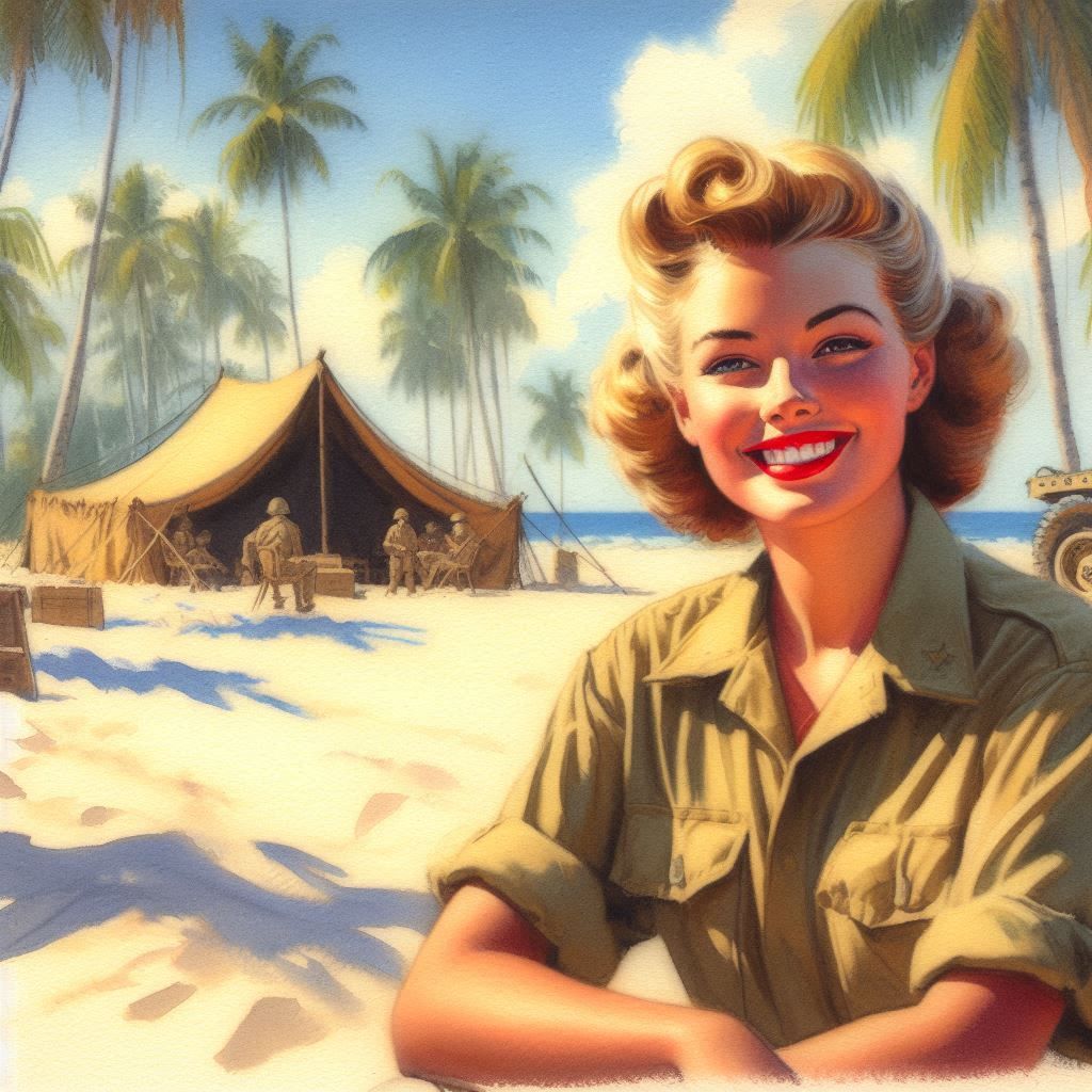 "She's Gonna' Wash That Man Right Outta' Her Hair"