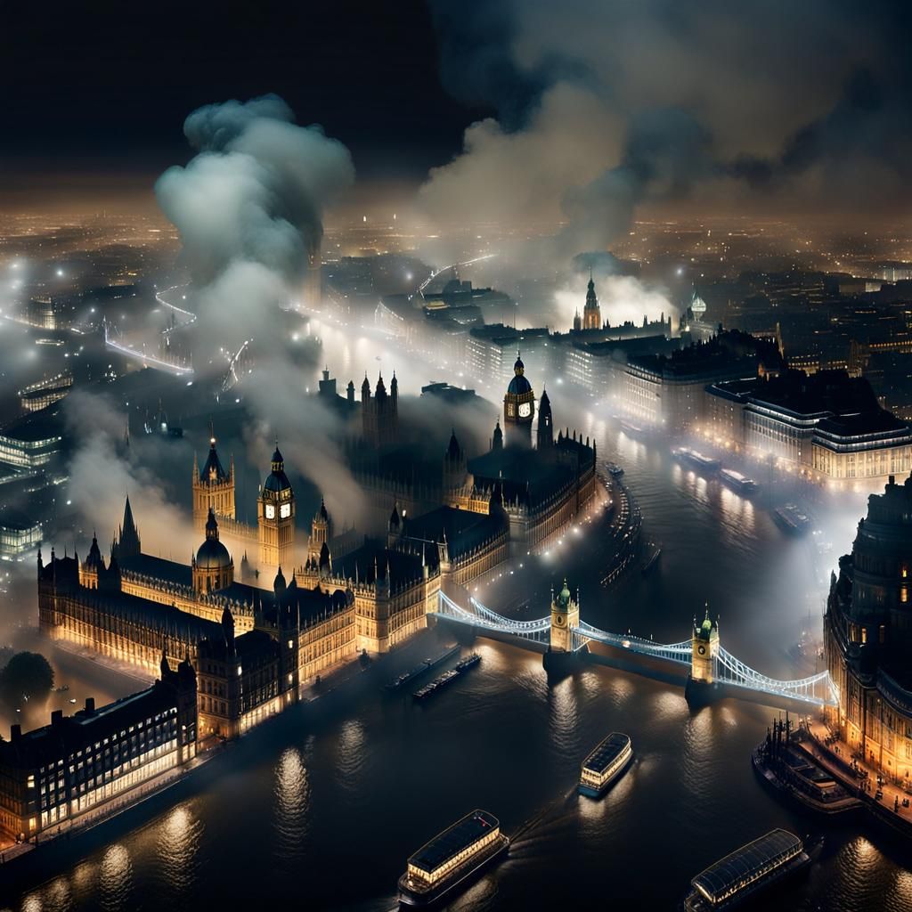 Foggy London  by @Cooljeff 