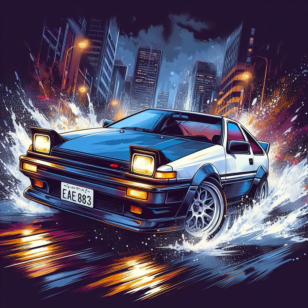 Remembering Initial D