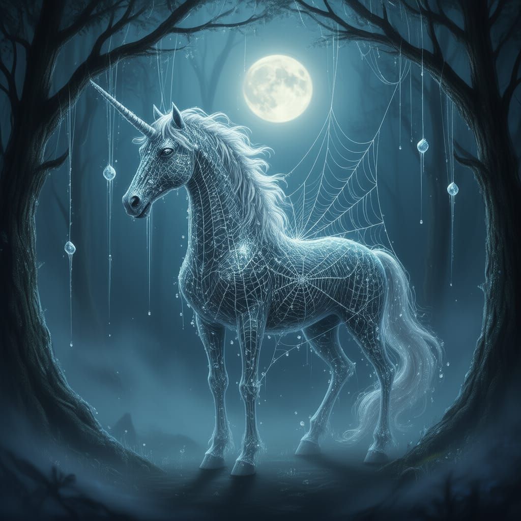Spiderweb Unicorn