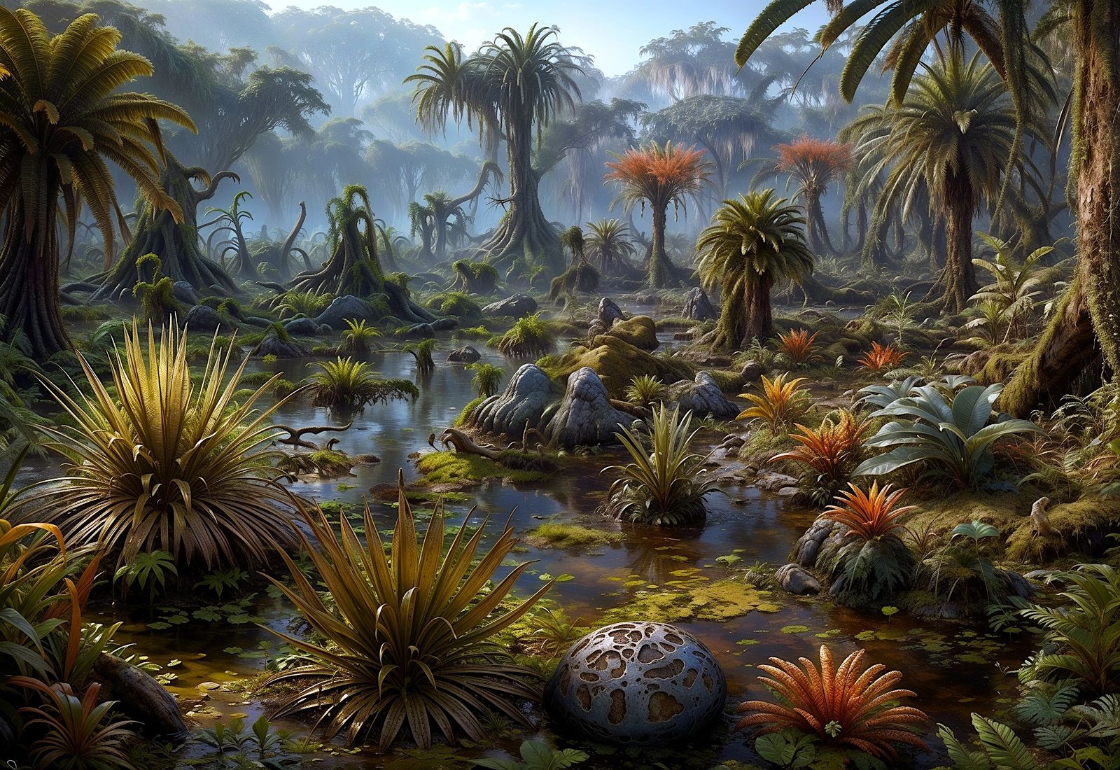 A strange artifact in a primordial swamp - Oldies Goldies #15