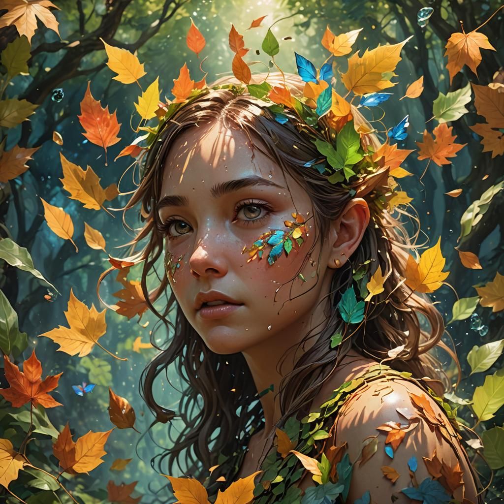 From the motions that are made,
        Every little leaf co...