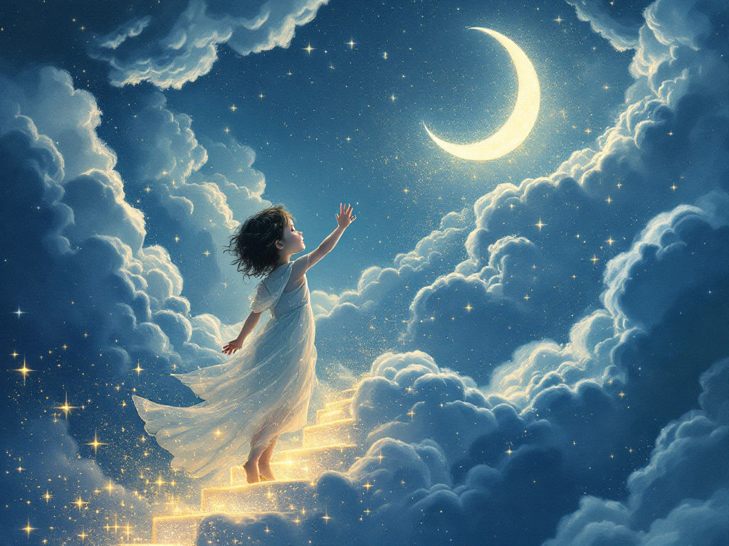 J'ai demandé à la lune !