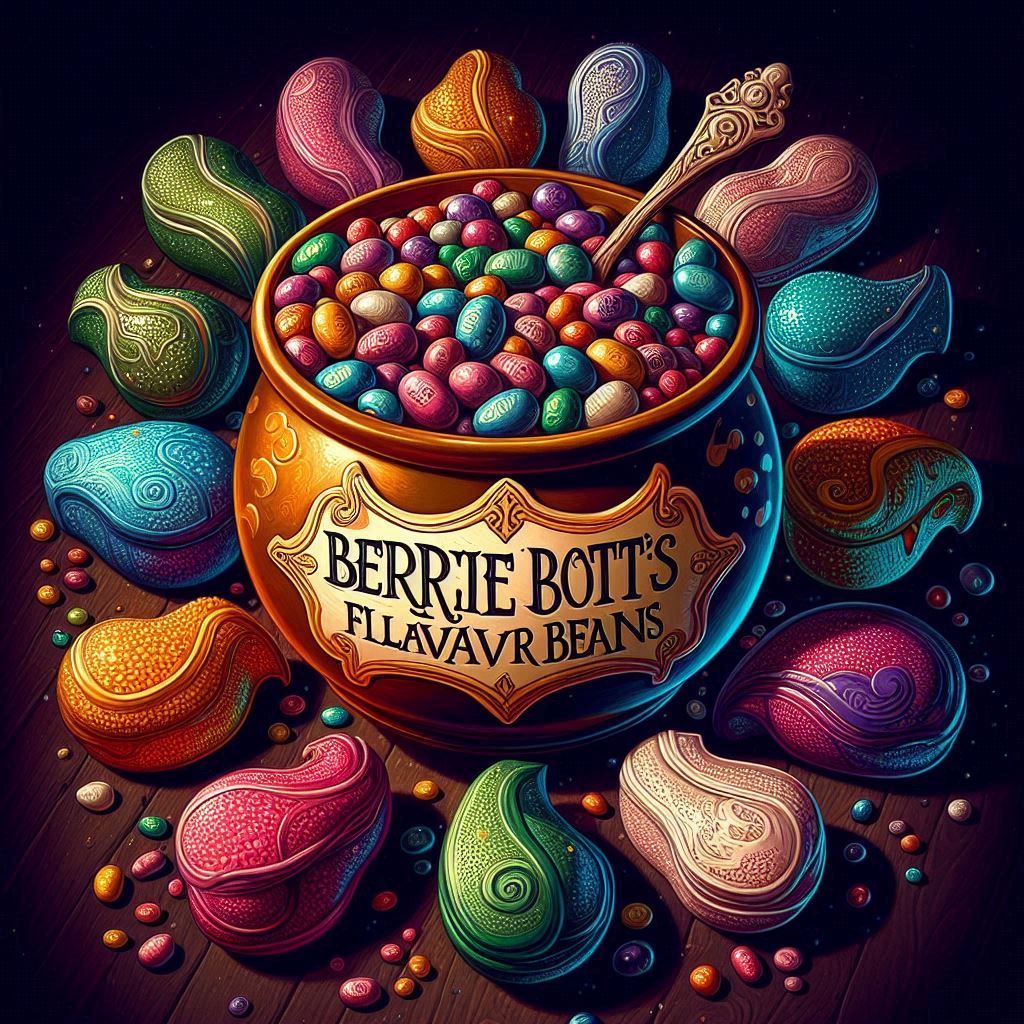 Bertie Bott's Every Flavor Beans
