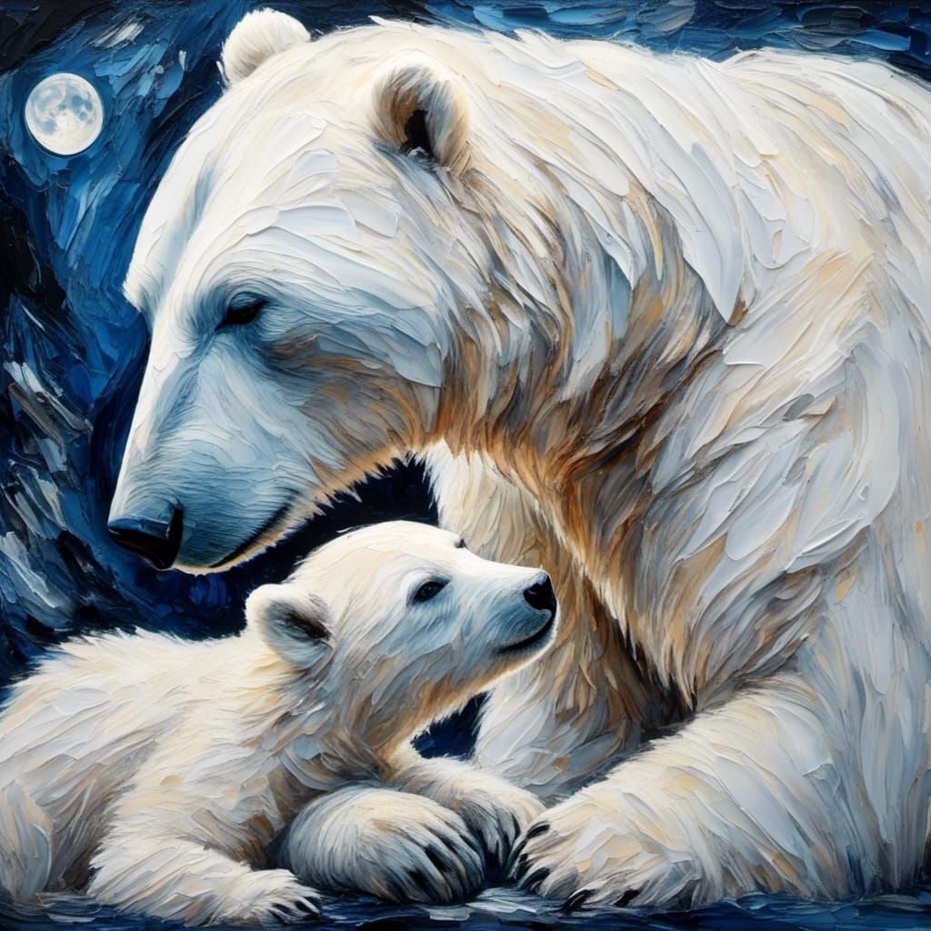 <lora:Impastoble:1.0> a heartwarming Beauitful intricately d...