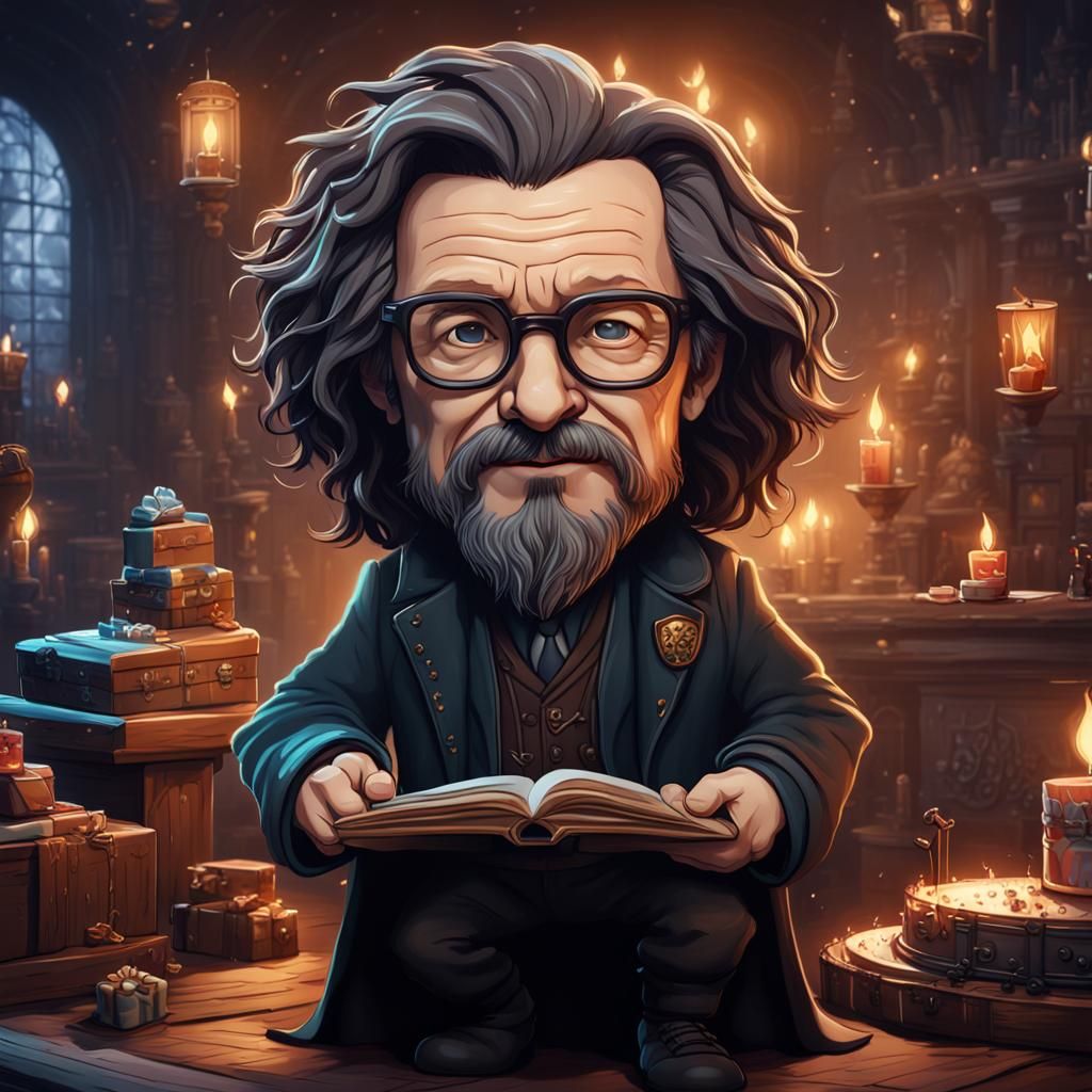 Happy Birthday Gary Oldman Ai Generated Artwork Nightcafe Creator