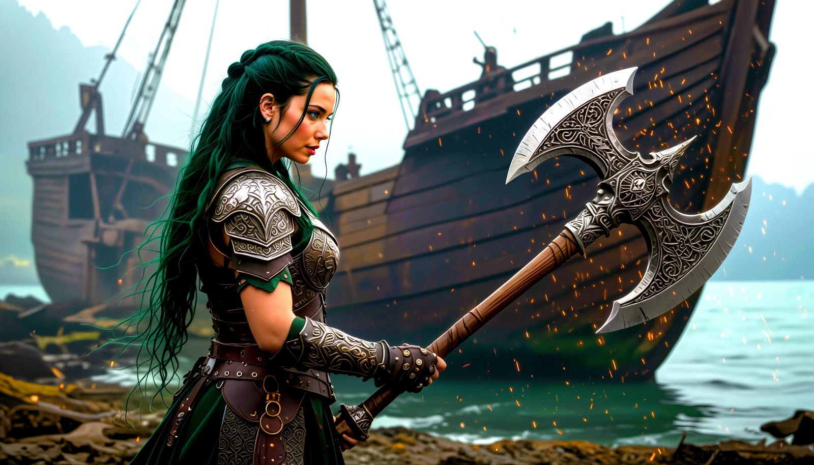 Kari Bell - Barbarian