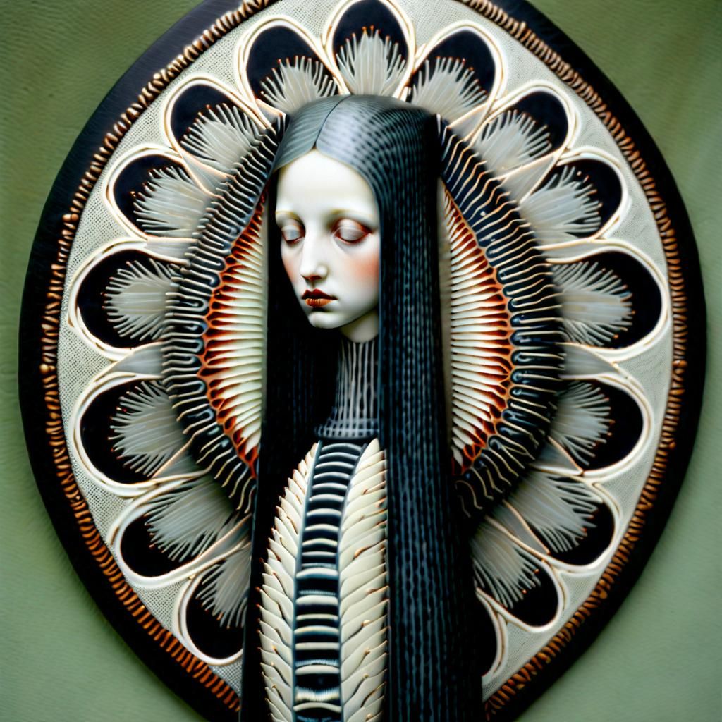 Orthoceras portrait.