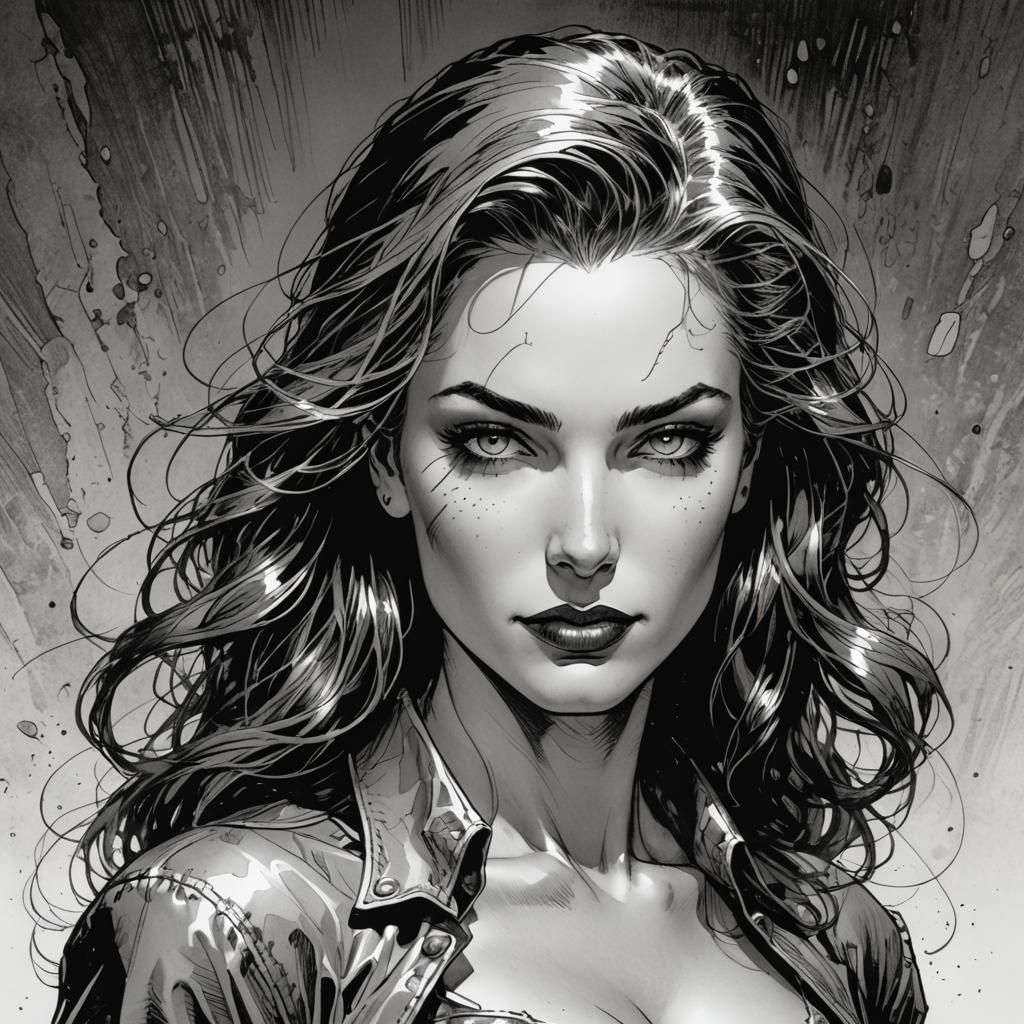 Thunderball: Lois Ruth Maxwell (Marc Silvestri) - AI Generated Artwork ...