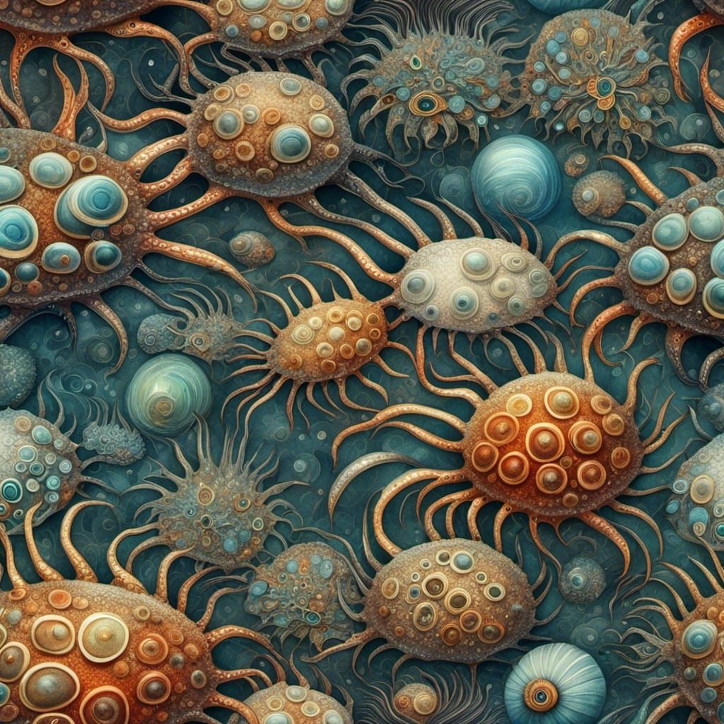 Zooming on bacteria