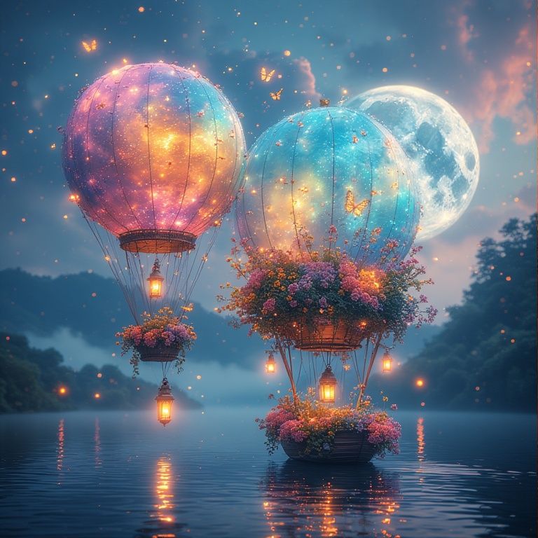 “Bloom Voyage”  by @Kape