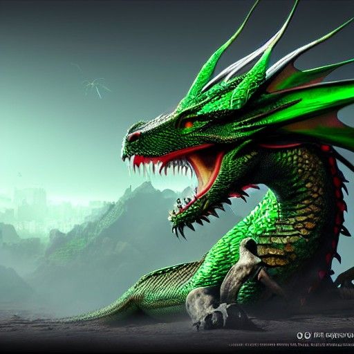 green dragon