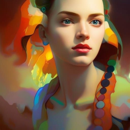 Irene - AI Generated Artwork - NightCafe Creator