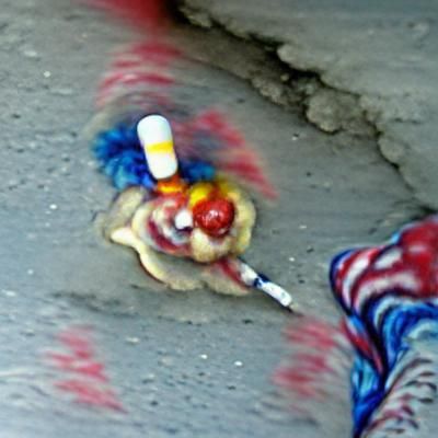 Crumping clown on heroin