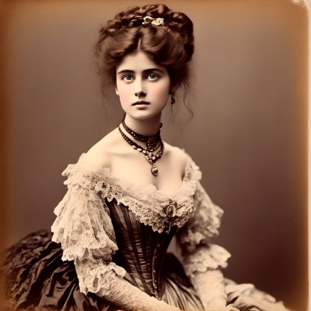  <lora:The Gibson Girl:1.0>