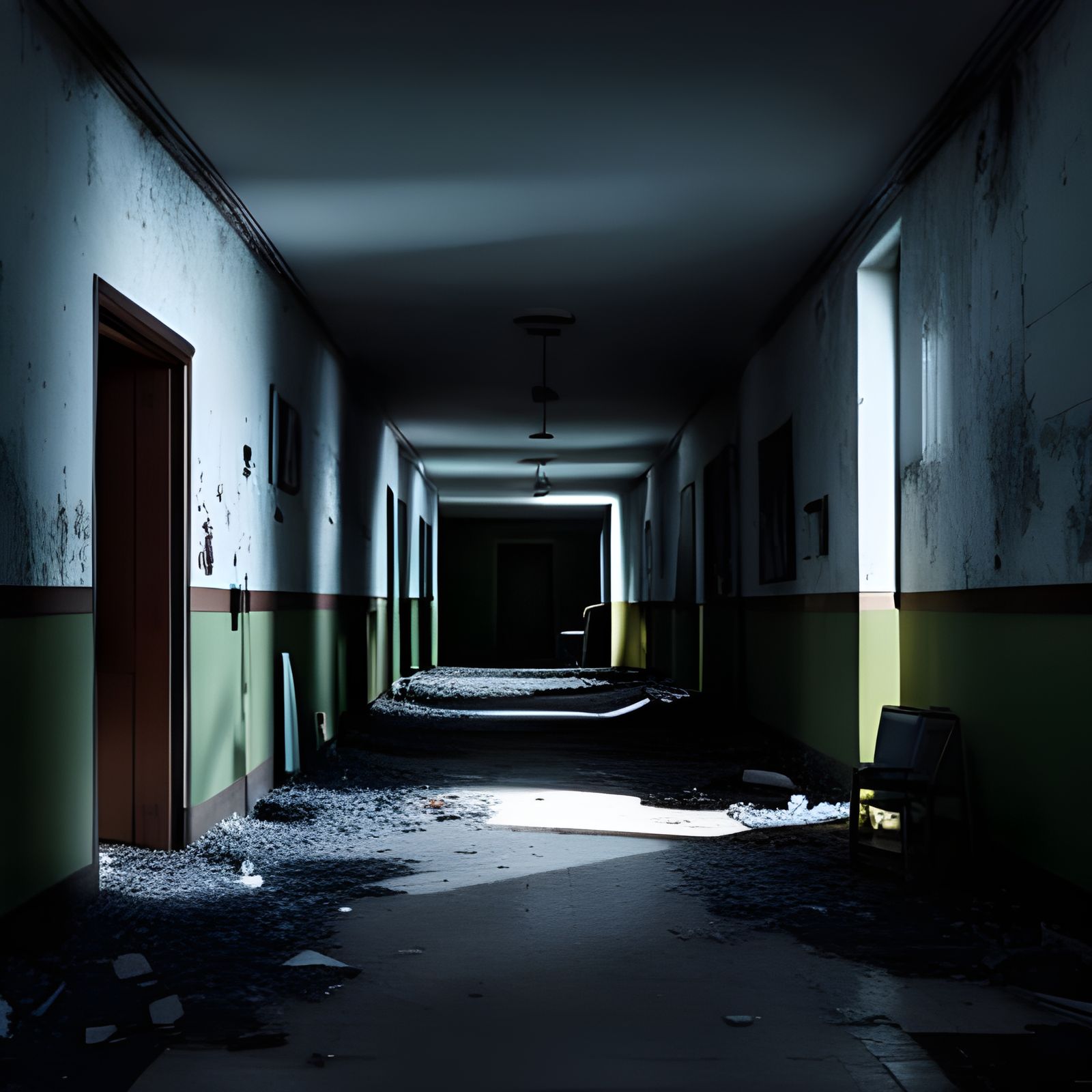 Abandoned Asylum