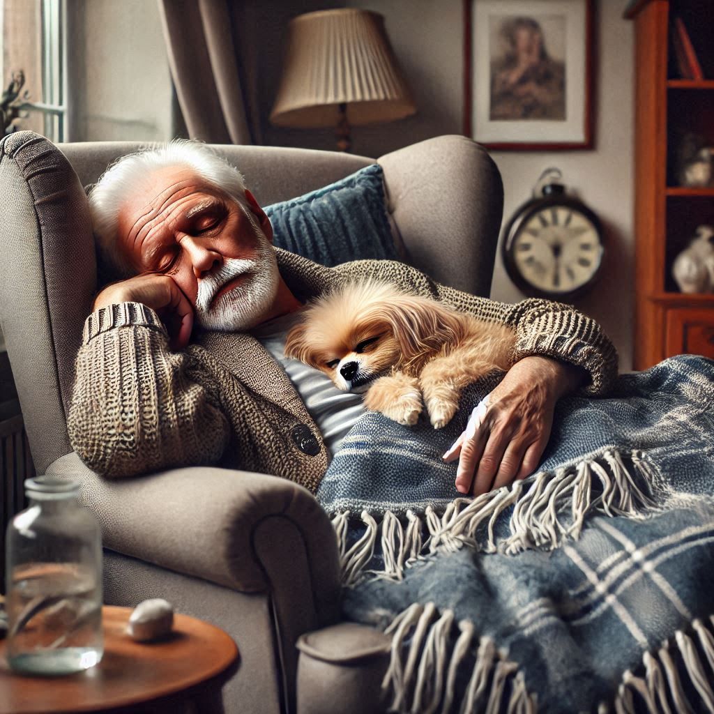 We're just resting our eyes