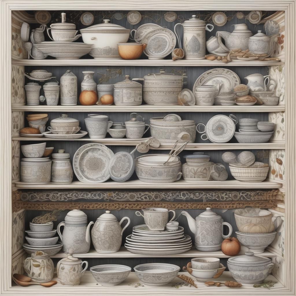 GRANDMOTHER'S DRESSER