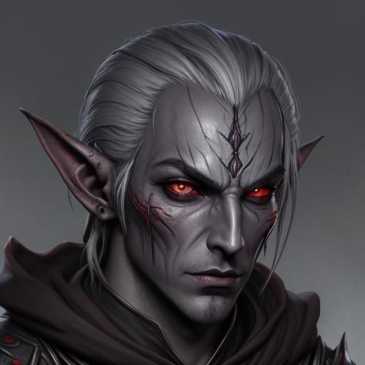 Dunmer male priest - AI Generated Artwork - NightCafe Creator