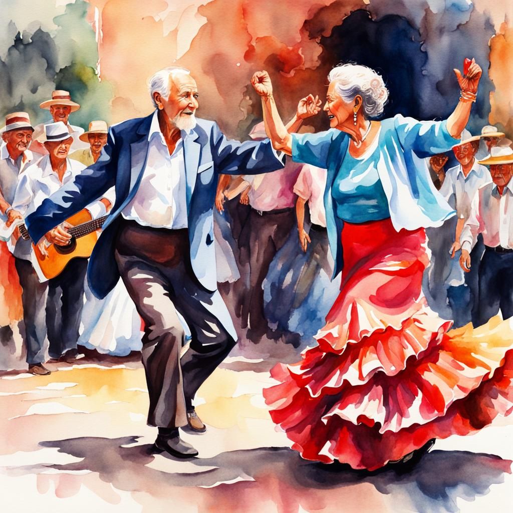 Flamenco 💃🏻🕺🏻‼️
