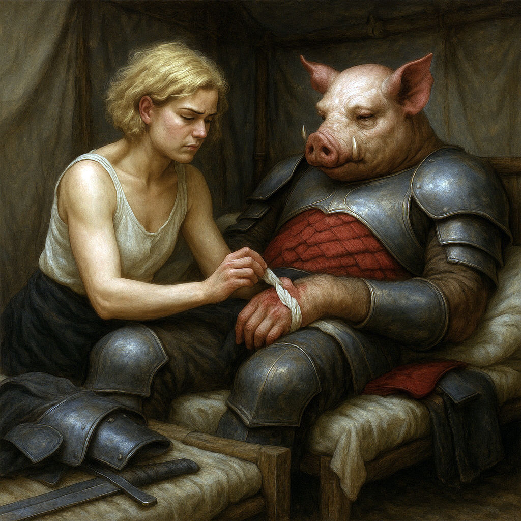 Magma's Healing Touch