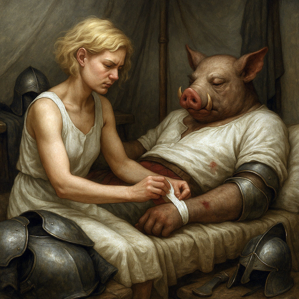 Magma's Healing Touch