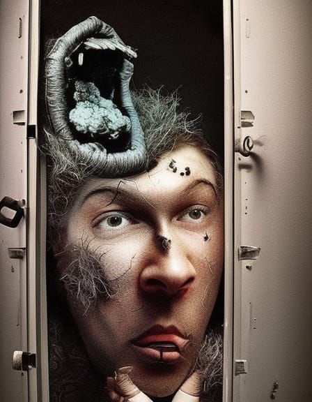 Surreal Spectral Witchcraft Dreamscape in Hyperreal Detail