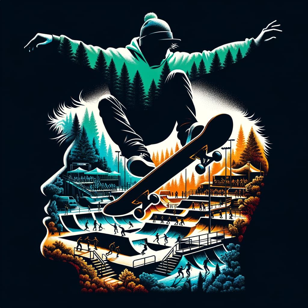 Skate Culture  by @Artificial Artistry