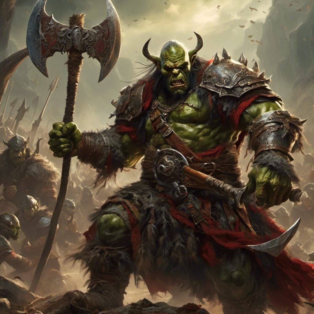 An Orc 