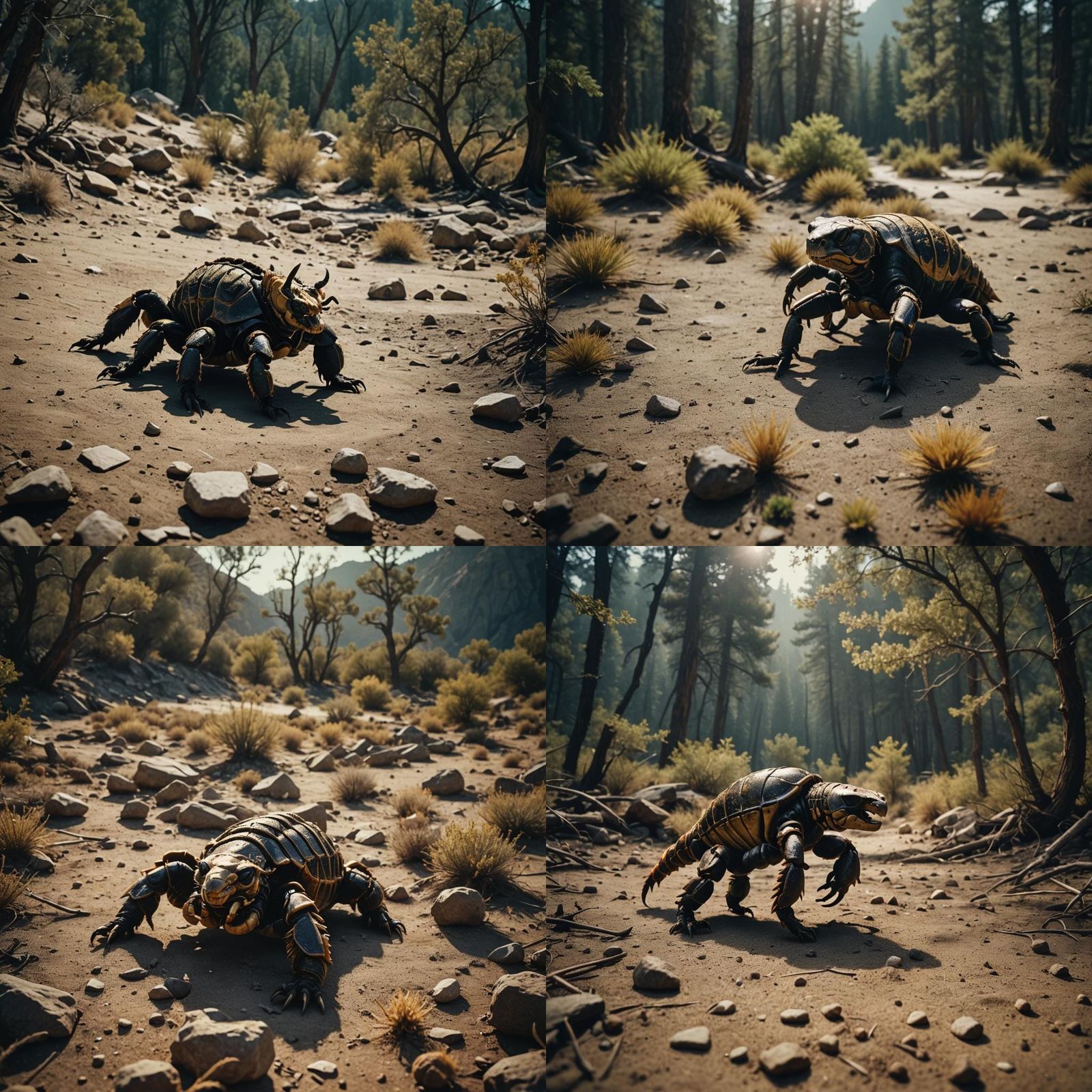 scorpion bear