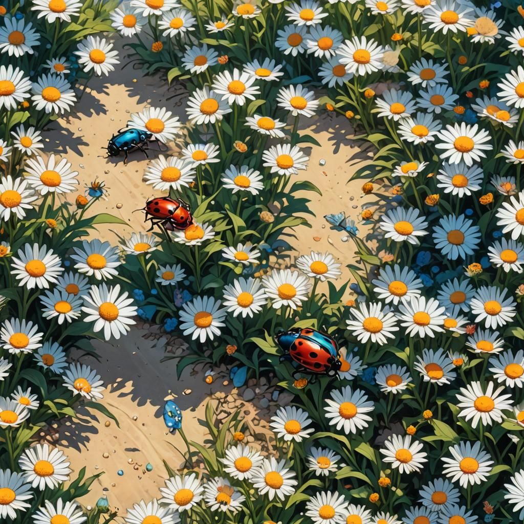 Lady Bugs,