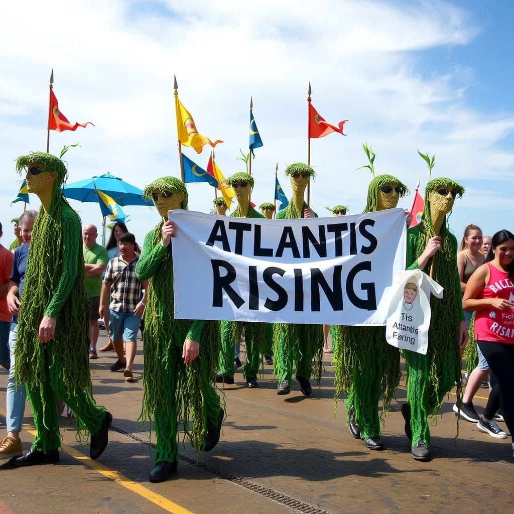 Atlantis Rising Day