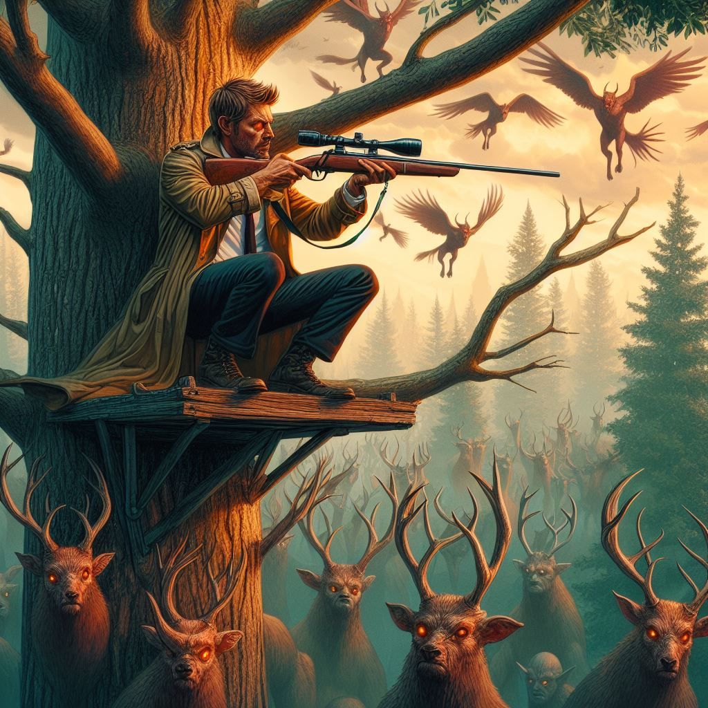 John Constantine Demon Hunter