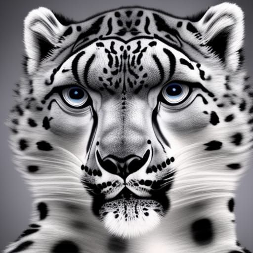 Snow Leopard III